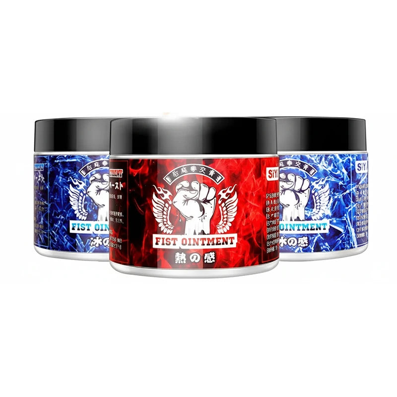 155g Fisting Lube for Gay and Couples, Anal Lube with Icy & Warming Effect, Large Size Extra Smooth Long-Lasting Anal Luricant