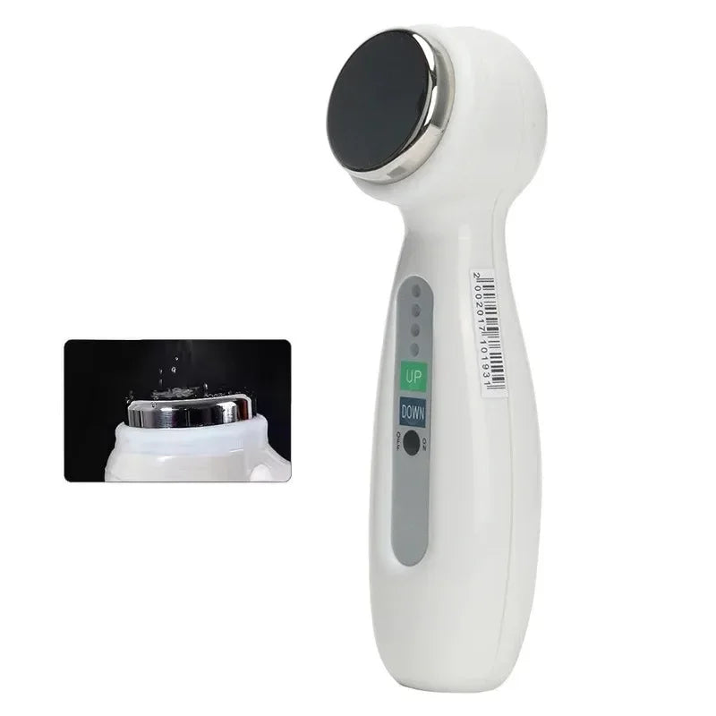 1Mhz Cavitation Ultrasonic Facial Beauty Cleaner Body Slimming Spa Skin Tightening Lifting Anti-Acne Wrinkle Removal Massager